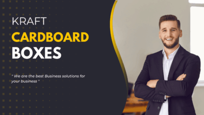 Durable Kraft Cardboard Boxes for Modern Packaging