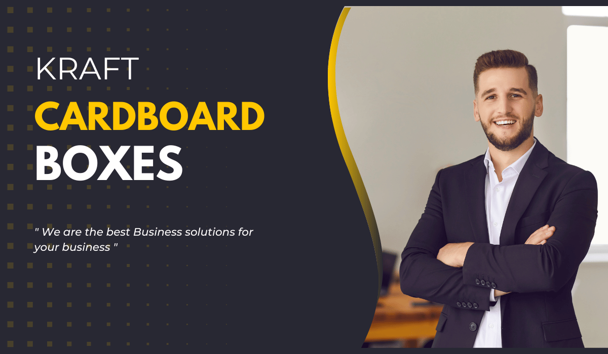 Durable Kraft Cardboard Boxes for Modern Packaging