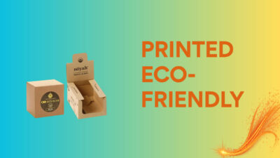 Printed Eco-Friendly Cardboard Boxes for Sustainable Brands