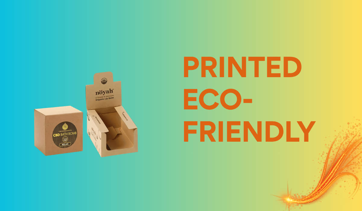 Printed Eco-Friendly Cardboard Boxes for Sustainable Brands