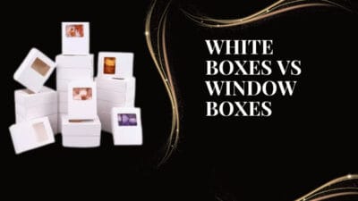 White Boxes vs Window Boxes