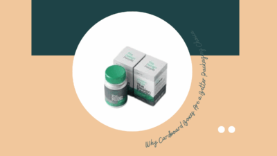 Why Cardboard Boxes Are a Better Packaging Choice