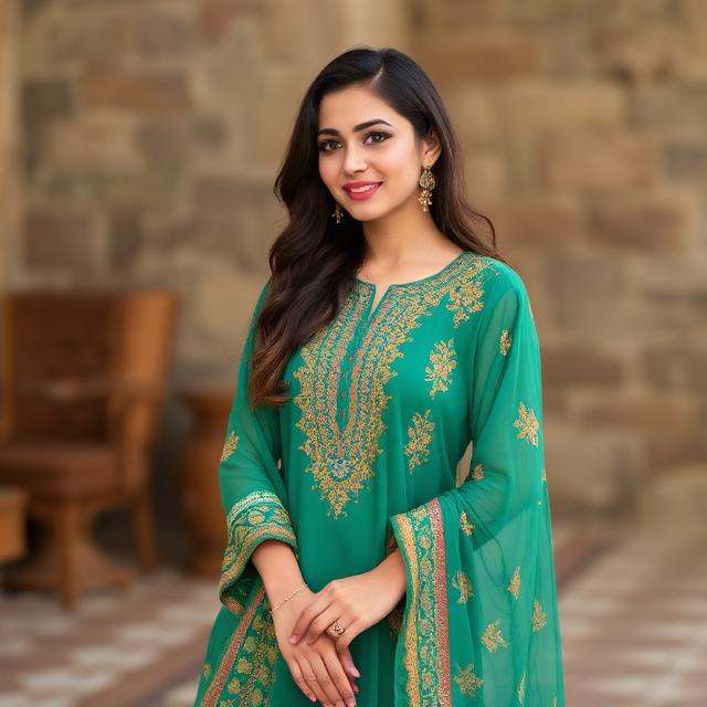 pakistani women dress